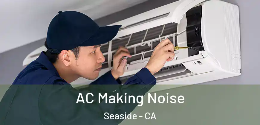 AC Making Noise Seaside - CA