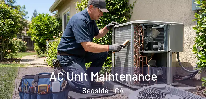 AC Unit Maintenance Seaside - CA