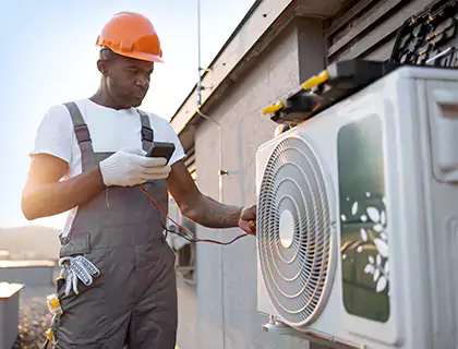 AC Unit Installation In Seaside