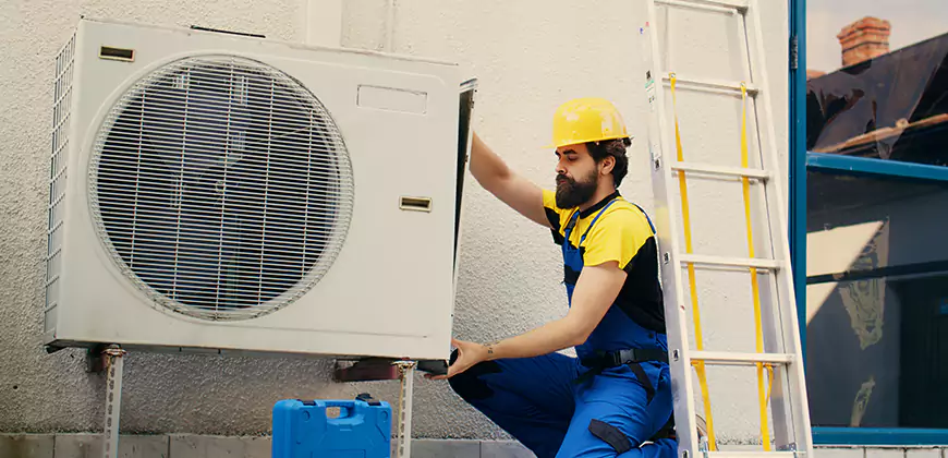 AC Unit Installation in Seaside