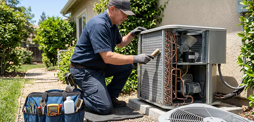 AC Unit Maintenance in Seaside