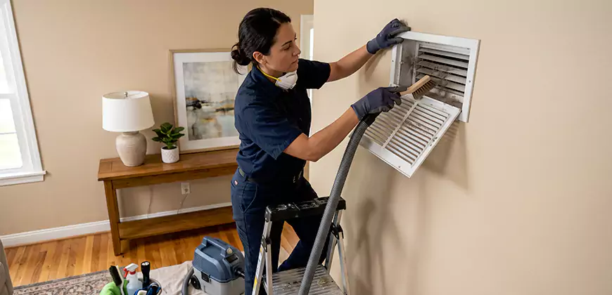 AC Vent Cleaning in Seaside