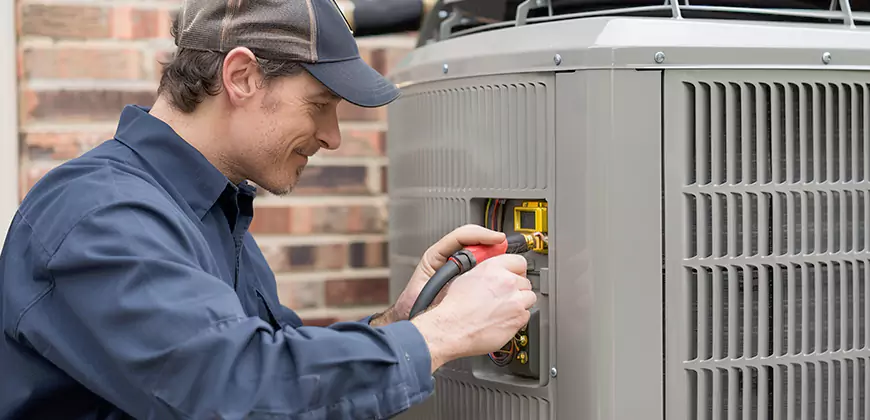 Central Air Conditioner Installation in Seaside