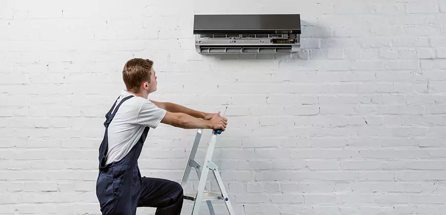 Split Air Conditioner Installation in Seaside
