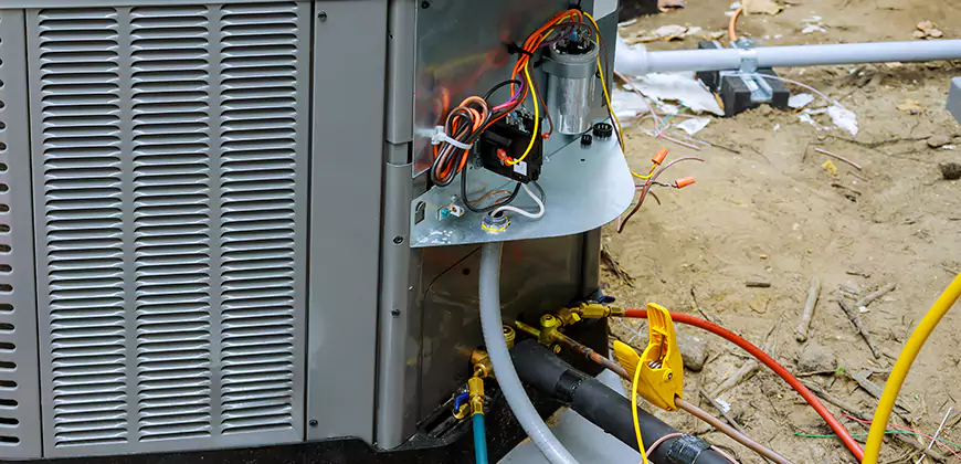 Refrigerant Line Leak Repair in Seaside