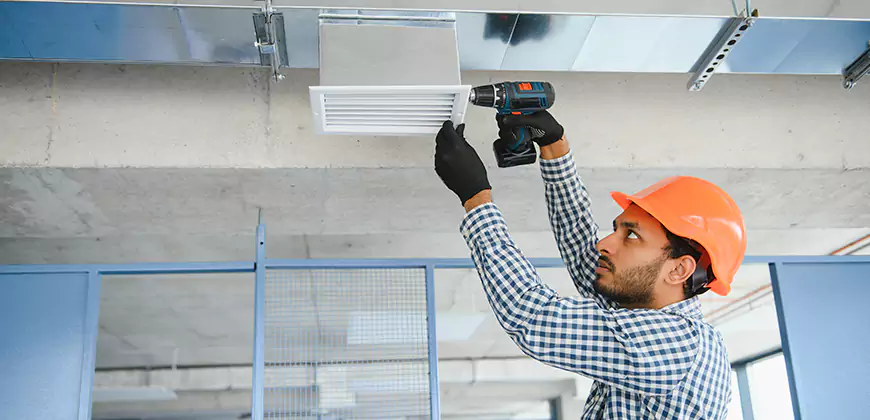 HVAC Vent Replacement in Seaside