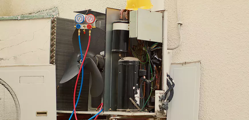 AC Not Blowing Enough Air in Seaside