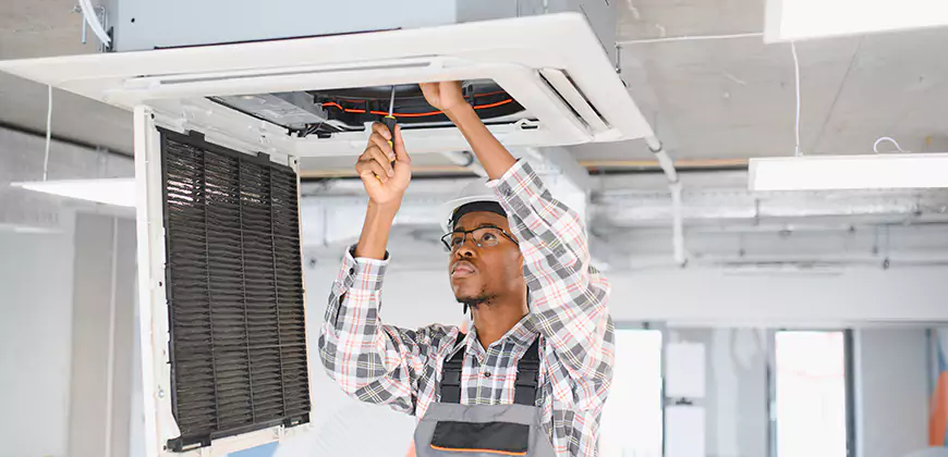 Central Air Conditioning Repair in Seaside