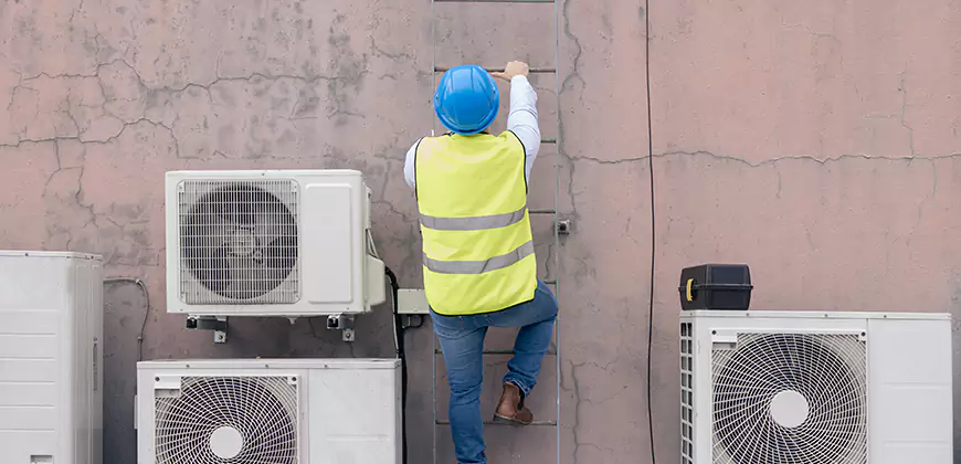 Commercial HVAC System Installation in Seaside