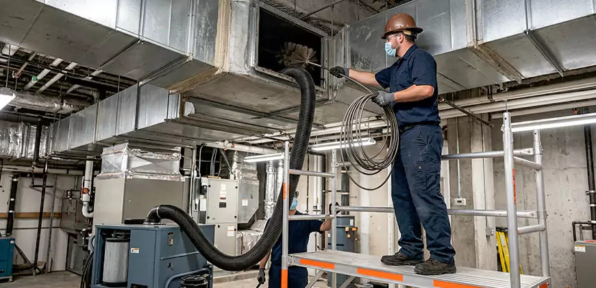 Commercial AC Duct Cleaning in Seaside