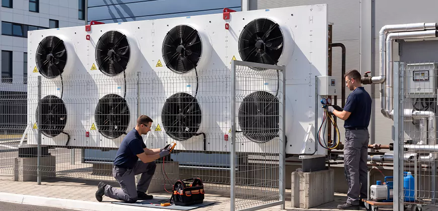 Commercial Chiller Systems in Seaside