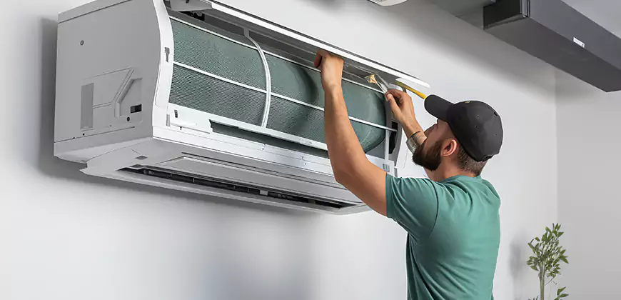 Mini Split Refrigerant Leak Repair in Seaside