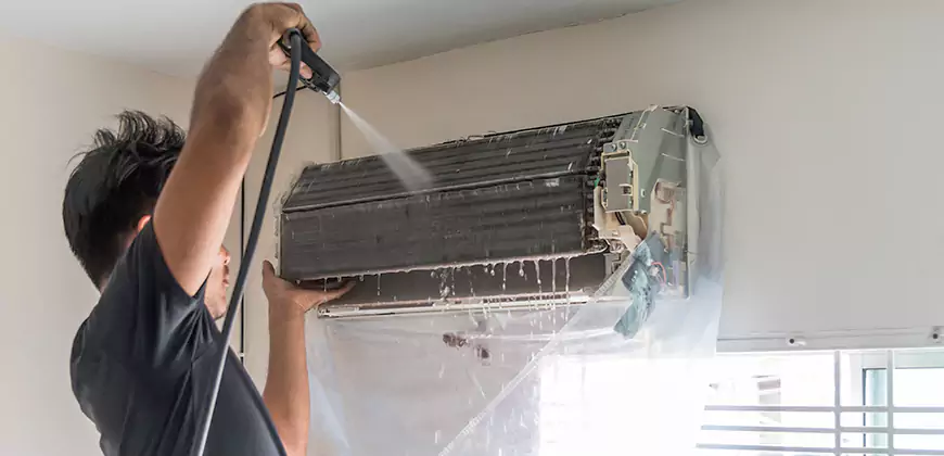 HVAC System Deep Cleaning in Seaside