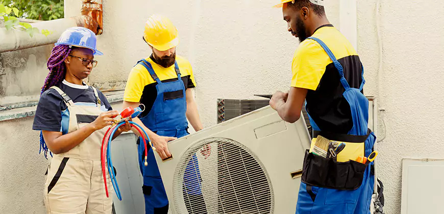 Energy-Efficient HVAC Installation in Seaside
