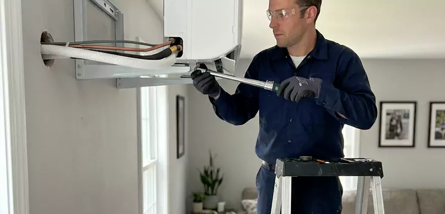 Energy-Star Rated HVAC Replacement in Seaside