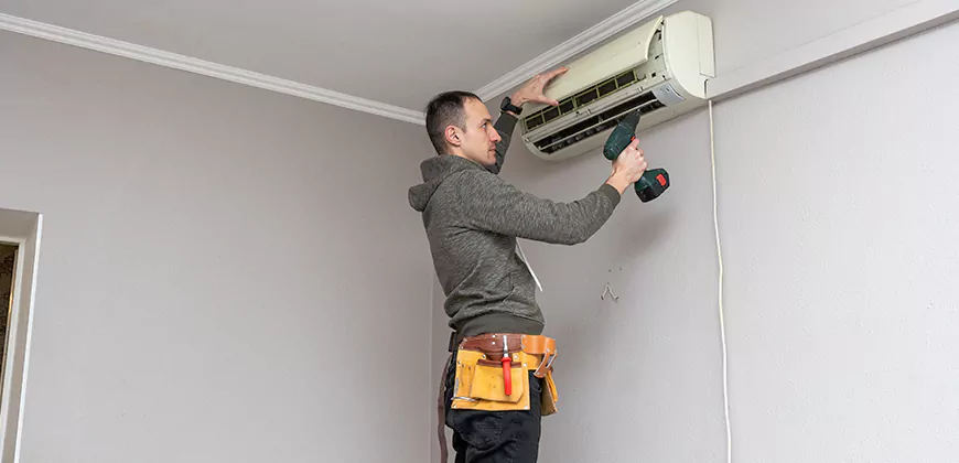 Multi Zone Mini Split Installation in Seaside