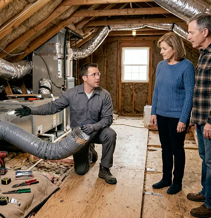 Why Seaside, CA Homeowners Choose AC Repair Seaside for New Ductwork?