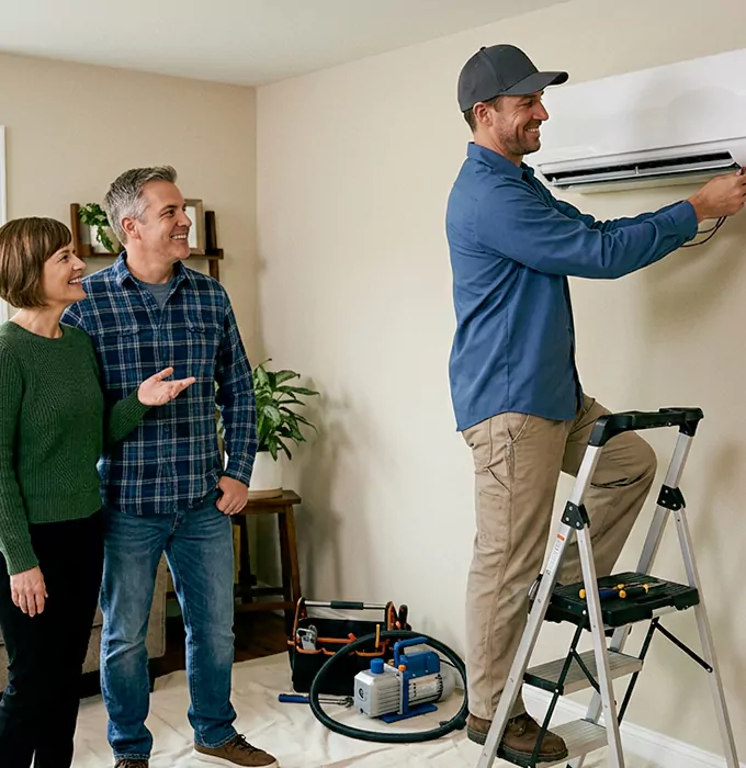 Why Seaside, CA Homeowners Choose AC Repair Seaside for a New System?