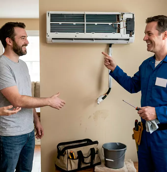 Why Seaside, CA Homeowners Choose AC Repair Seaside for AC Leaks?
