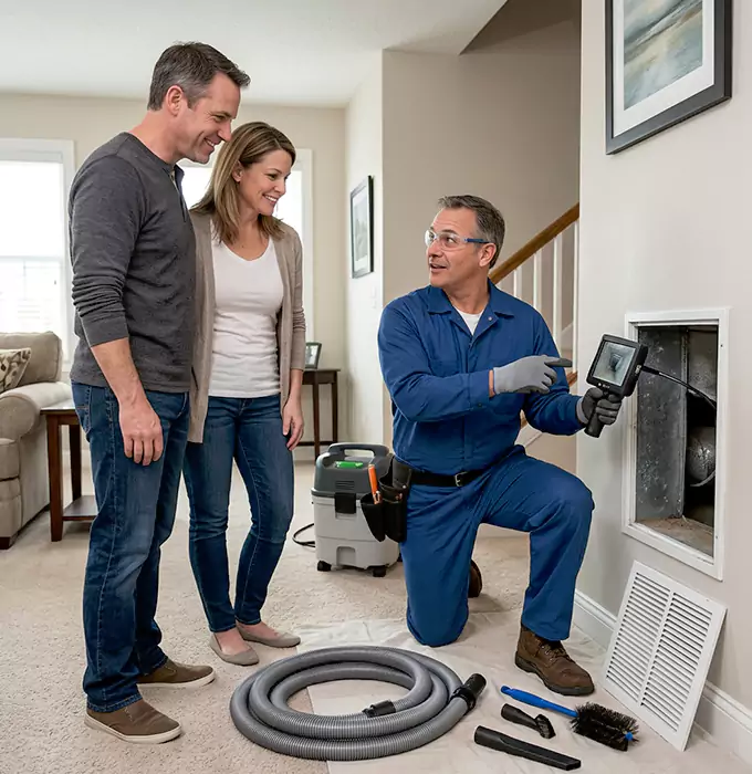 Why Seaside, CA Homeowners Trust AC Repair Seaside for Air Duct Cleaning?