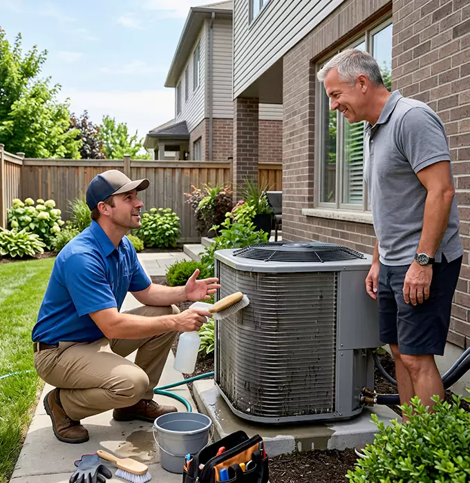 Why Seaside, CA Homeowners Choose AC Repair Seaside for Outdoor AC Cleaning?