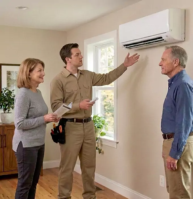 Why Seaside, CA Homeowners Pick AC Repair Seaside for Ductless Comfort?