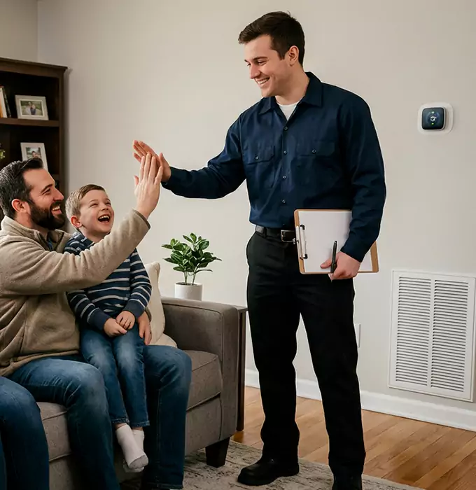 Why Seaside, CA Homeowners Choose AC Repair Seaside for Heating?