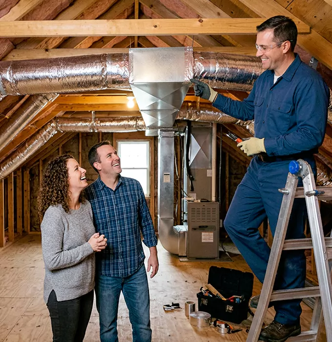 Why Seaside, CA Homeowners Choose AC Repair Seaside for Duct Installation?