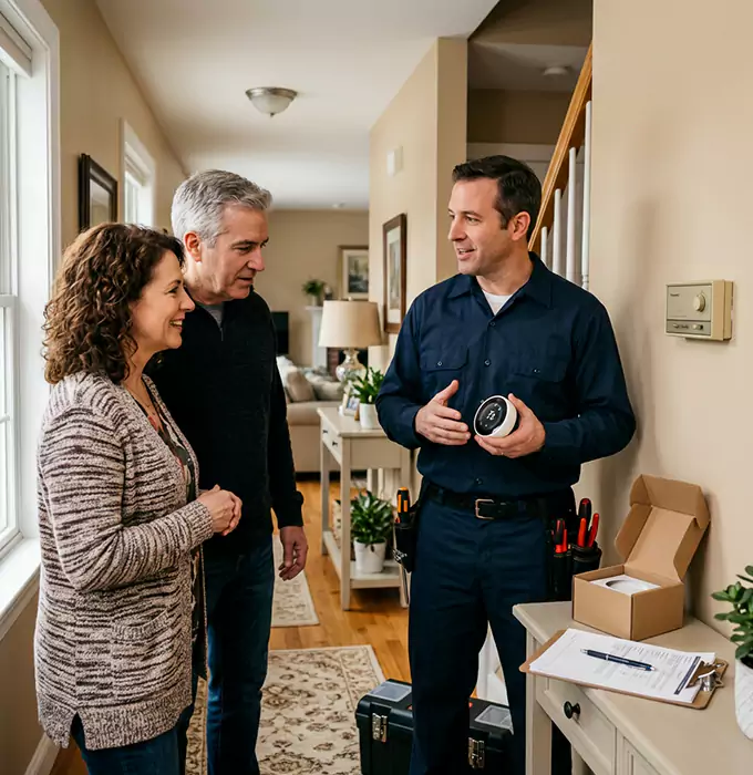 Why Seaside, CA Homeowners Choose AC Repair Seaside for Thermostat Service?